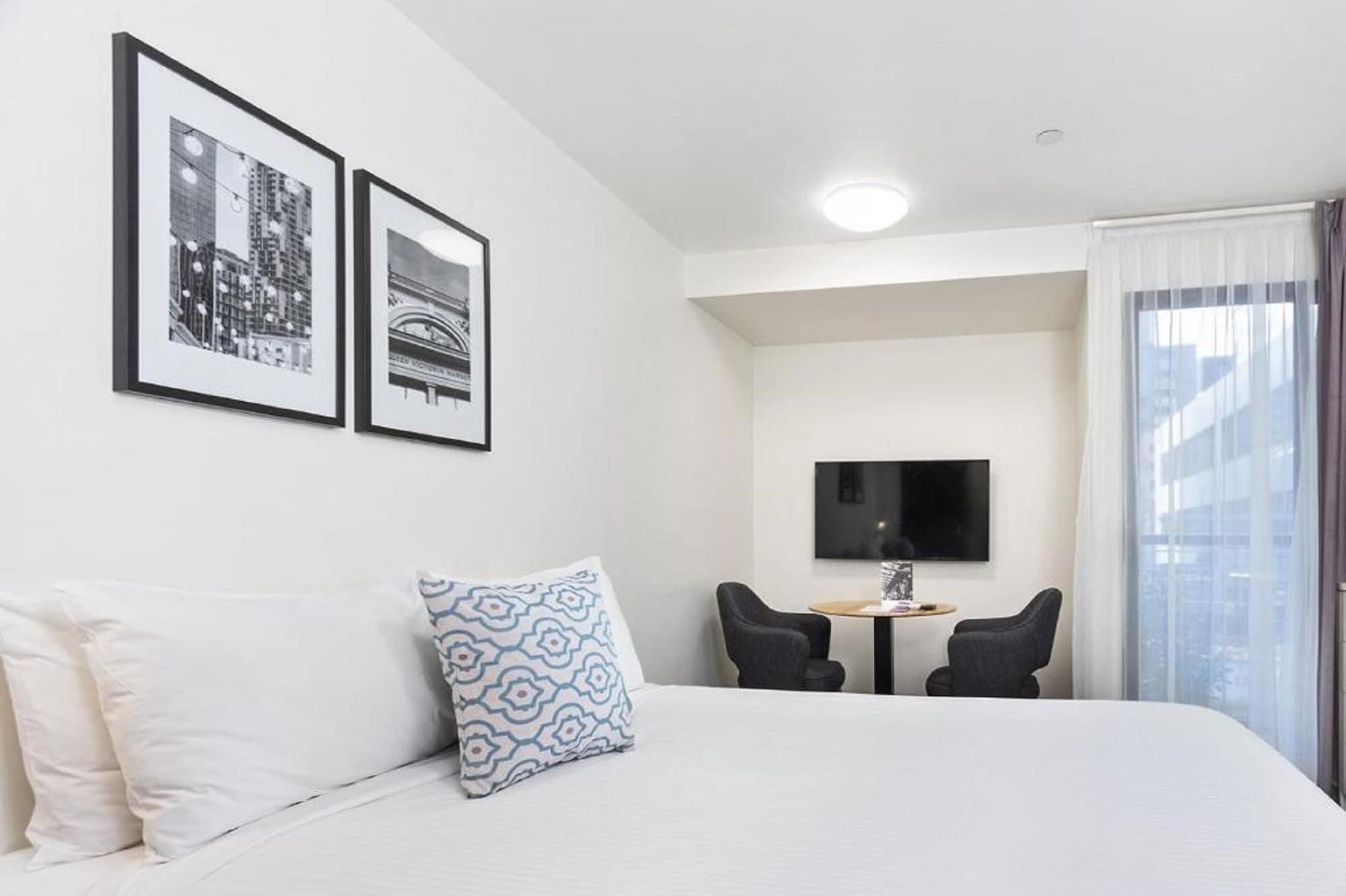 City Edge North Melbourne Apartment Hotel Dış mekan fotoğraf