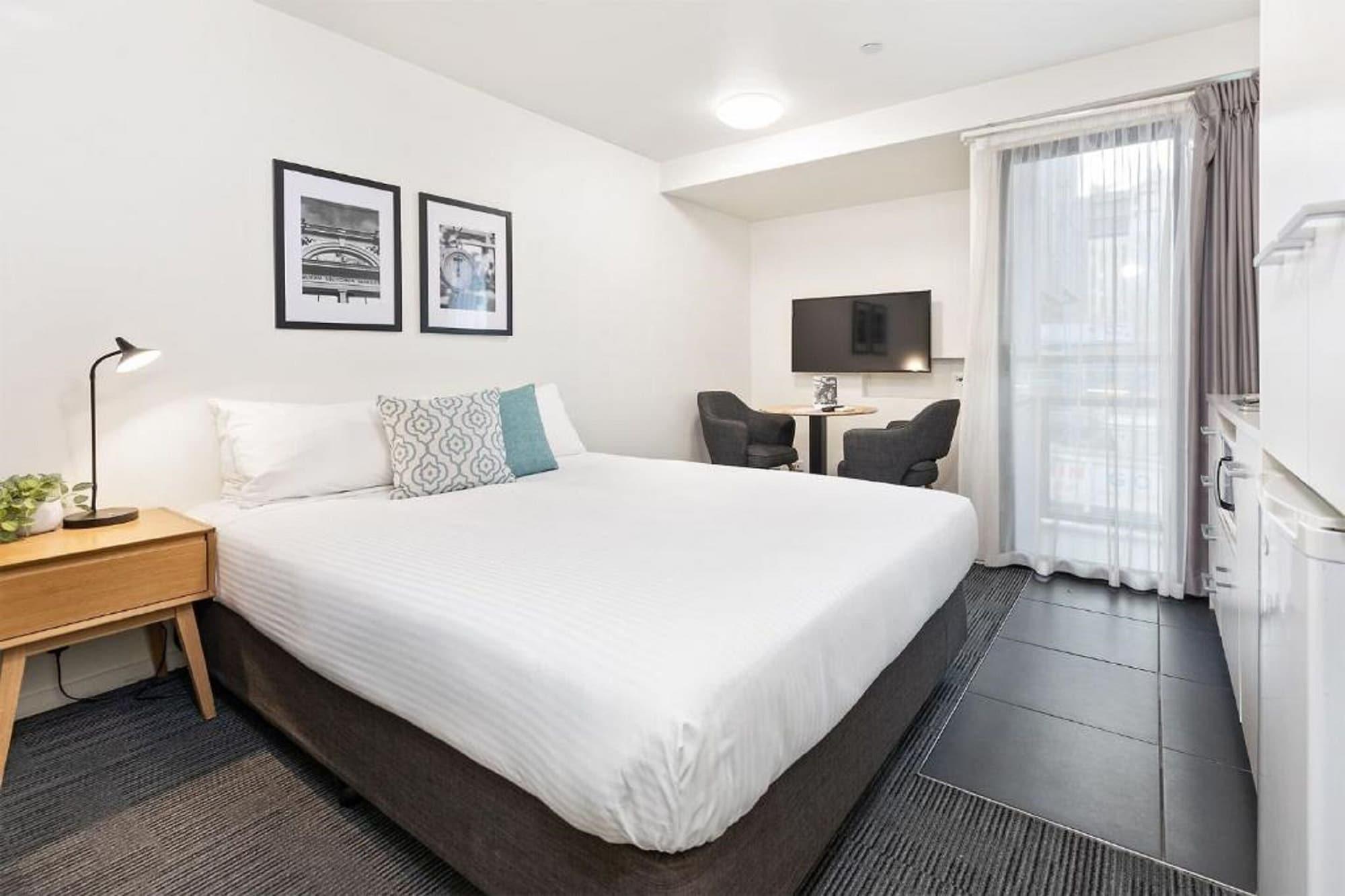 City Edge North Melbourne Apartment Hotel Dış mekan fotoğraf