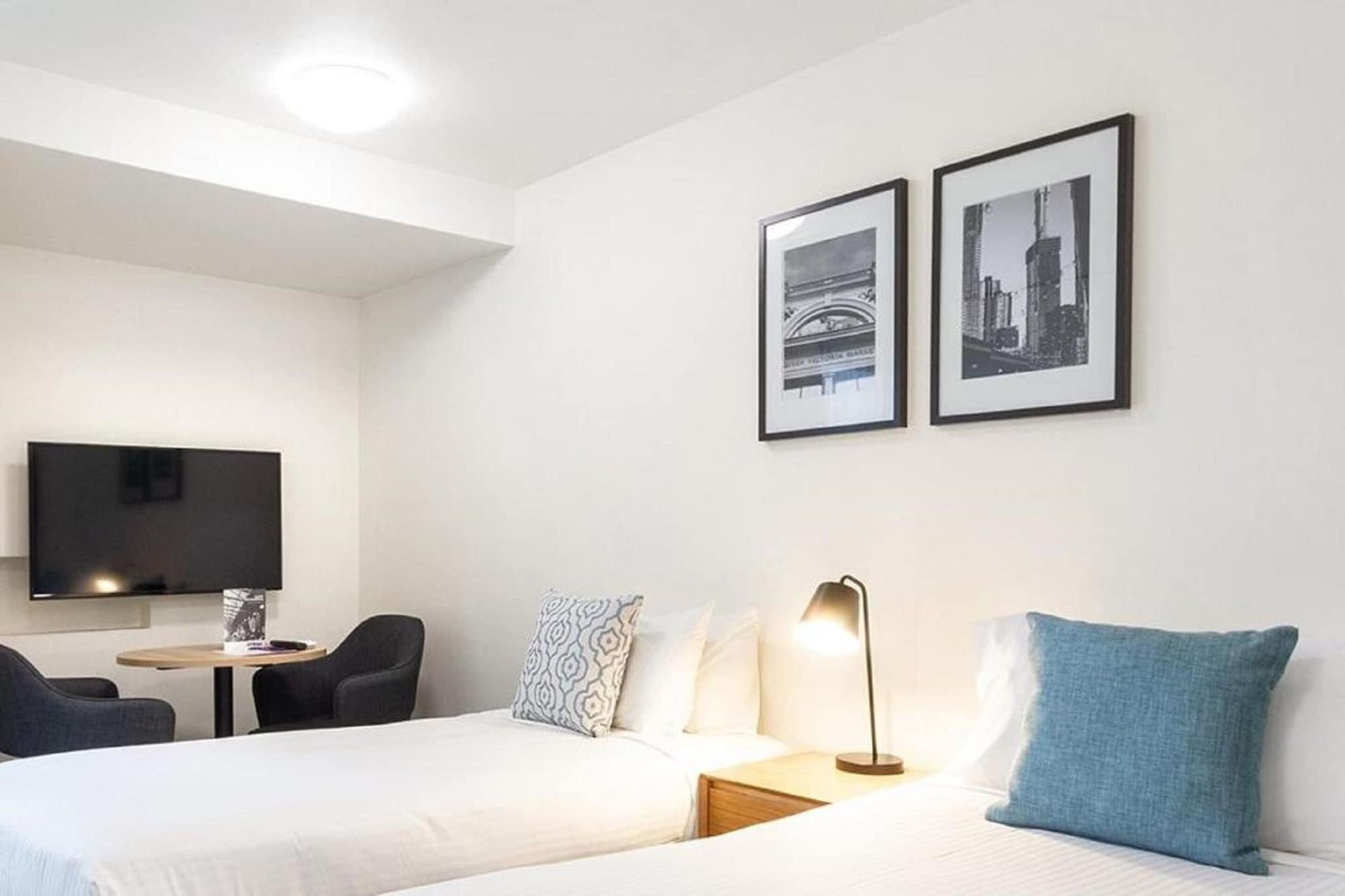 City Edge North Melbourne Apartment Hotel Dış mekan fotoğraf