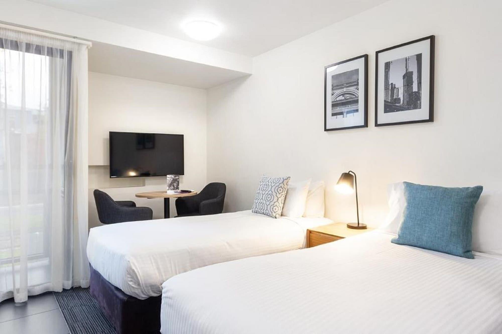 City Edge North Melbourne Apartment Hotel Dış mekan fotoğraf