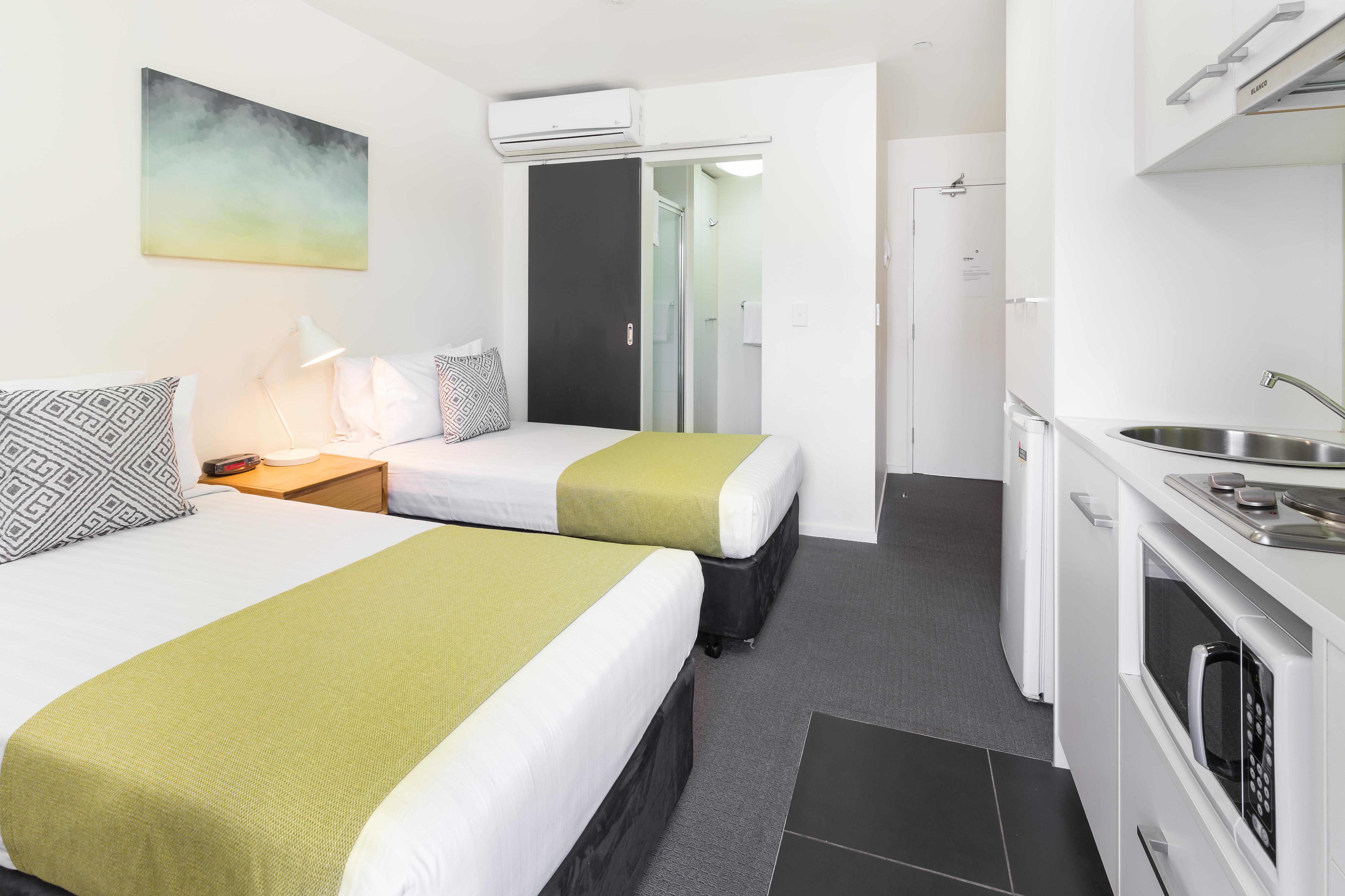 City Edge North Melbourne Apartment Hotel Dış mekan fotoğraf