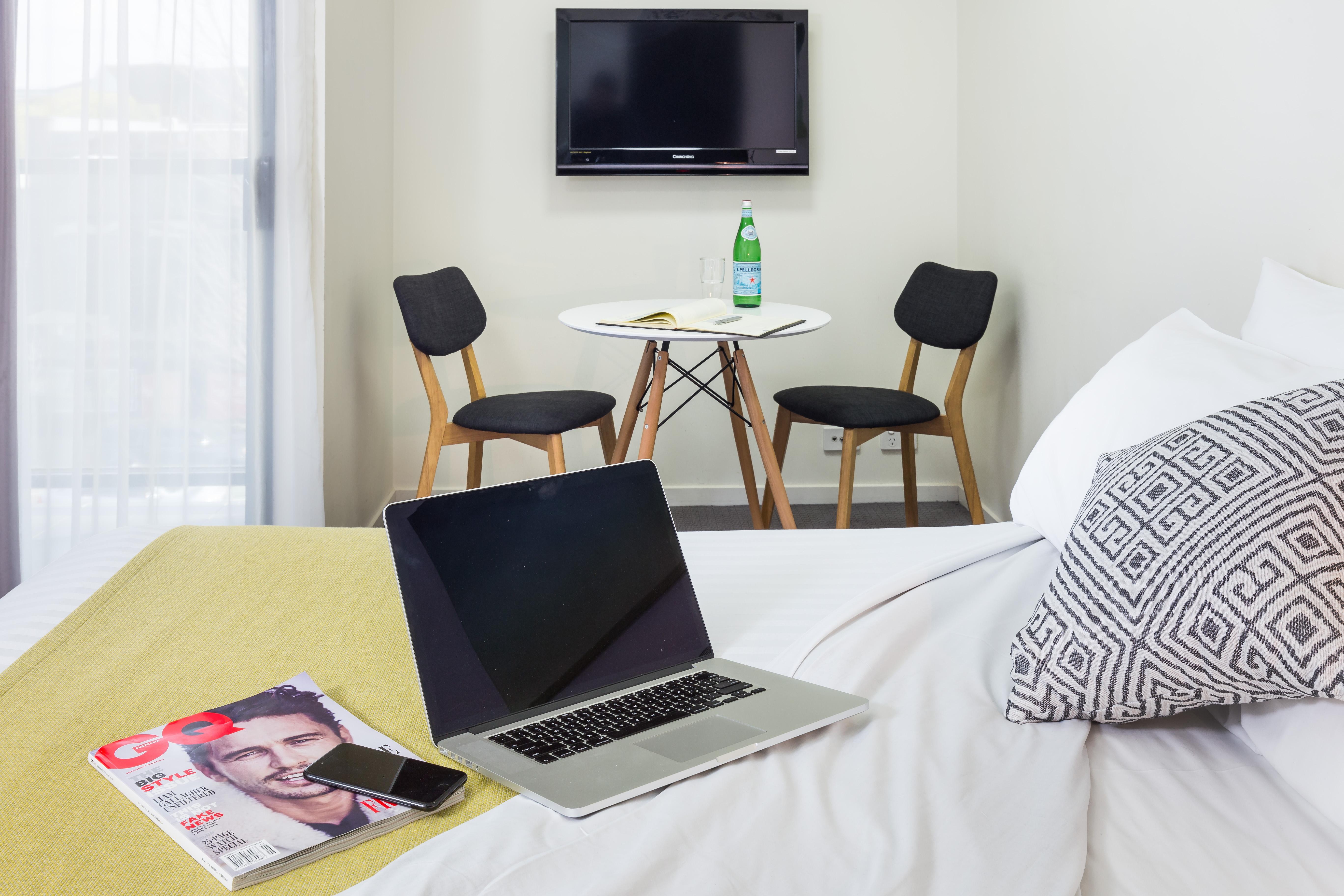 City Edge North Melbourne Apartment Hotel Dış mekan fotoğraf