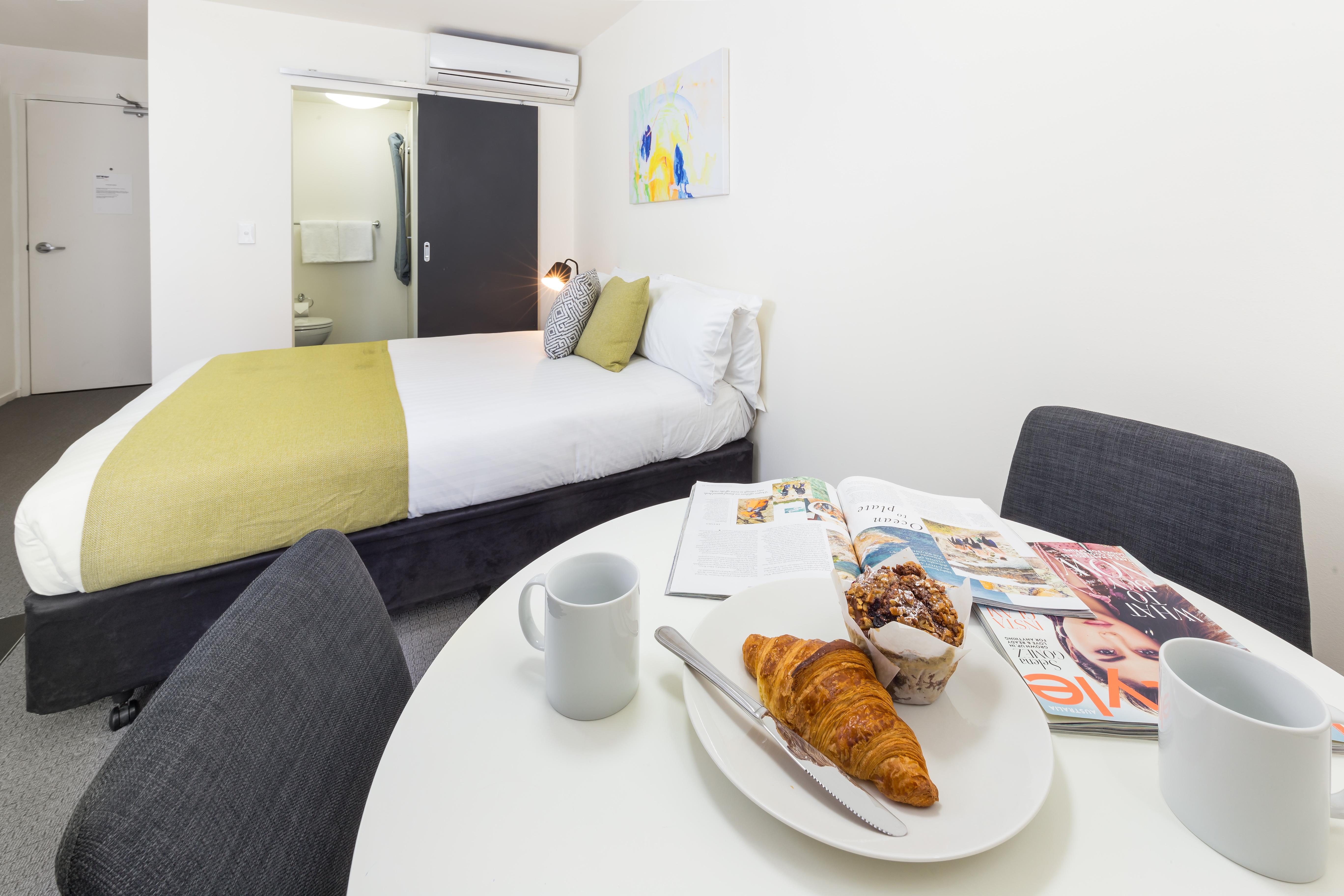 City Edge North Melbourne Apartment Hotel Dış mekan fotoğraf