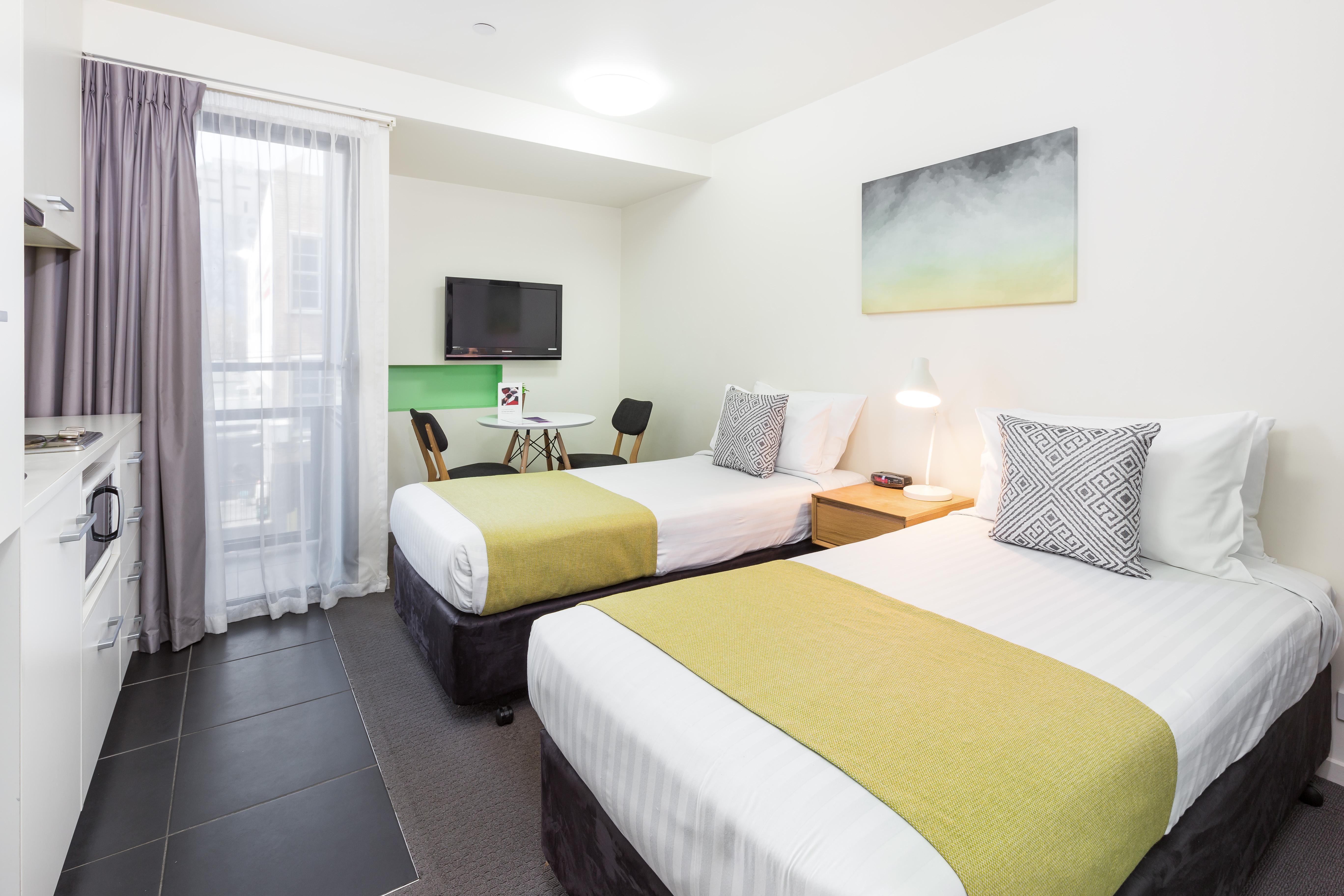 City Edge North Melbourne Apartment Hotel Dış mekan fotoğraf