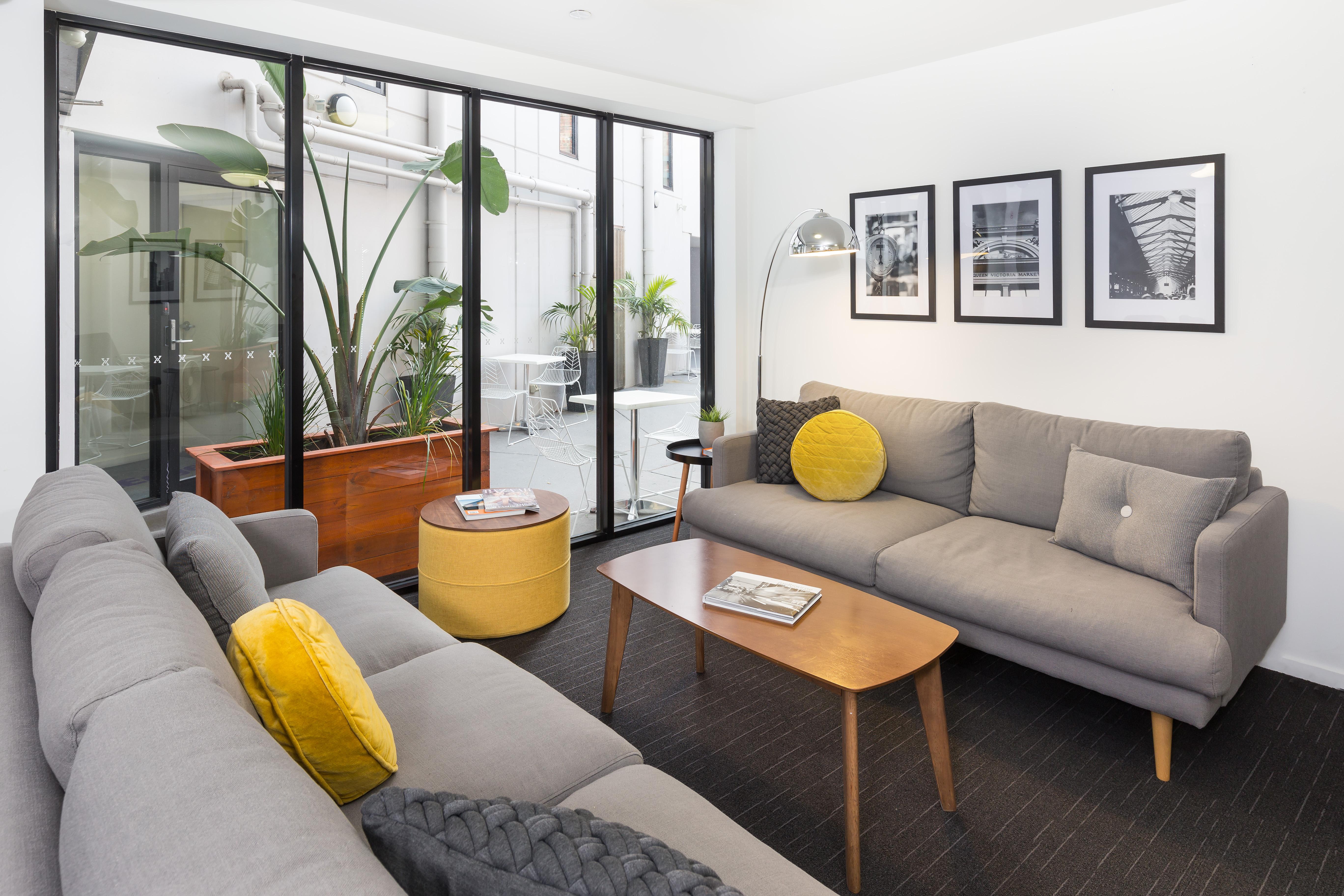 City Edge North Melbourne Apartment Hotel Dış mekan fotoğraf