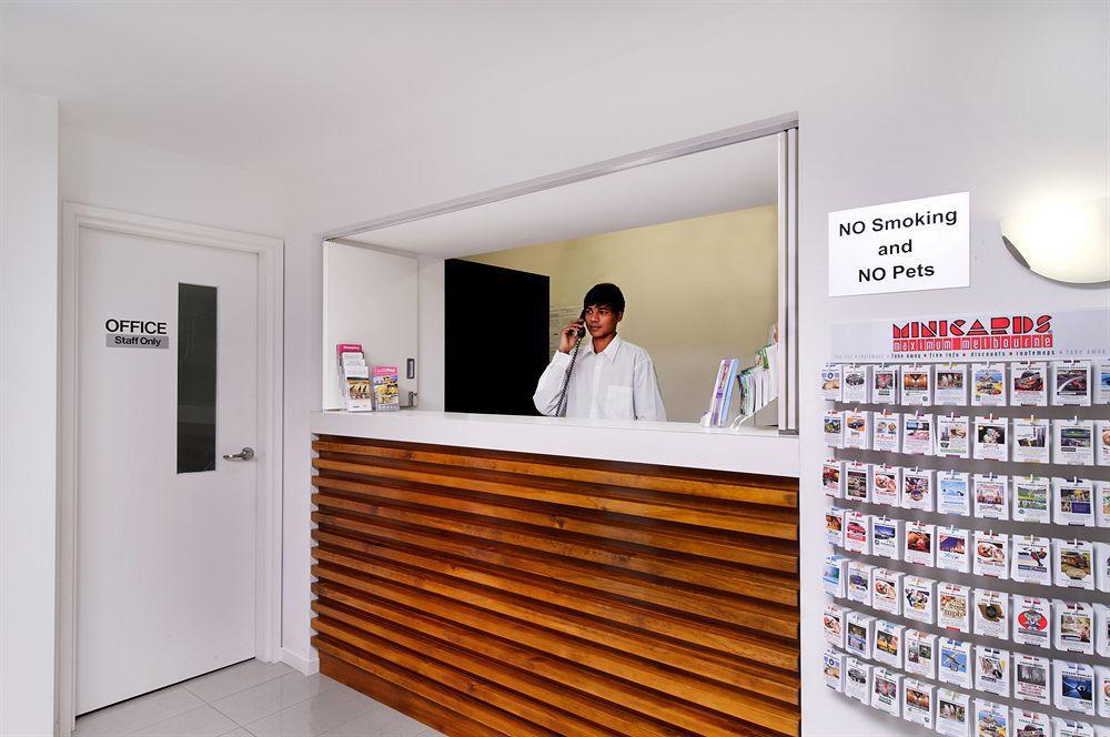 City Edge North Melbourne Apartment Hotel Dış mekan fotoğraf
