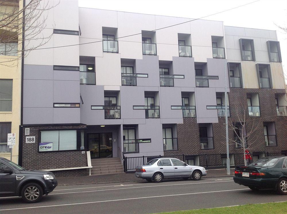 City Edge North Melbourne Apartment Hotel Dış mekan fotoğraf