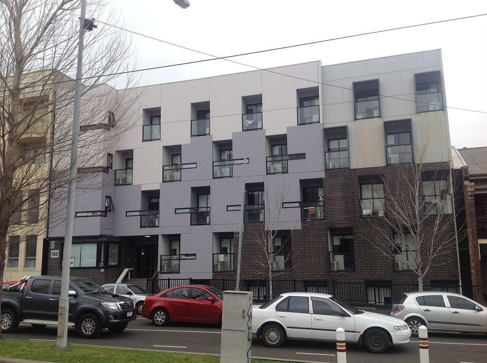 City Edge North Melbourne Apartment Hotel Dış mekan fotoğraf