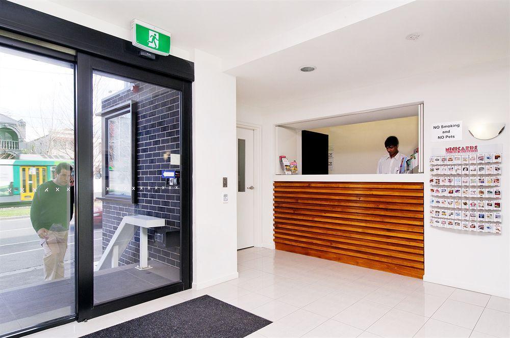 City Edge North Melbourne Apartment Hotel Dış mekan fotoğraf