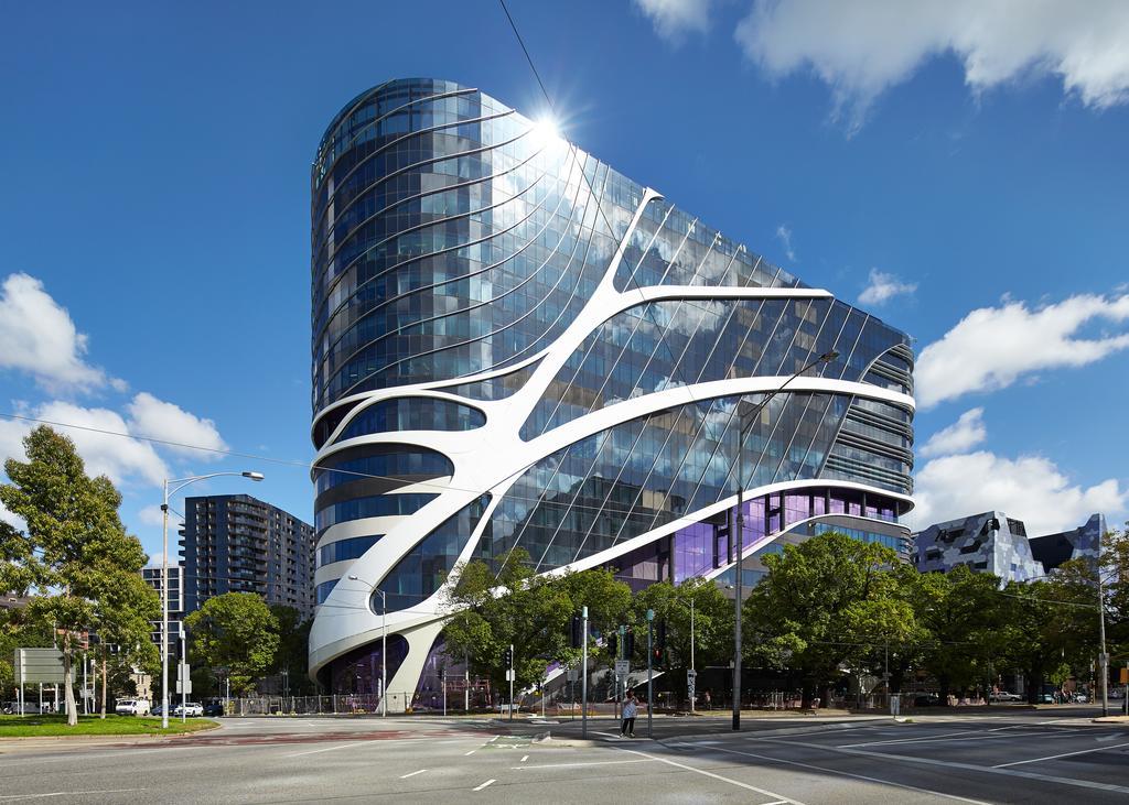 City Edge North Melbourne Apartment Hotel Dış mekan fotoğraf