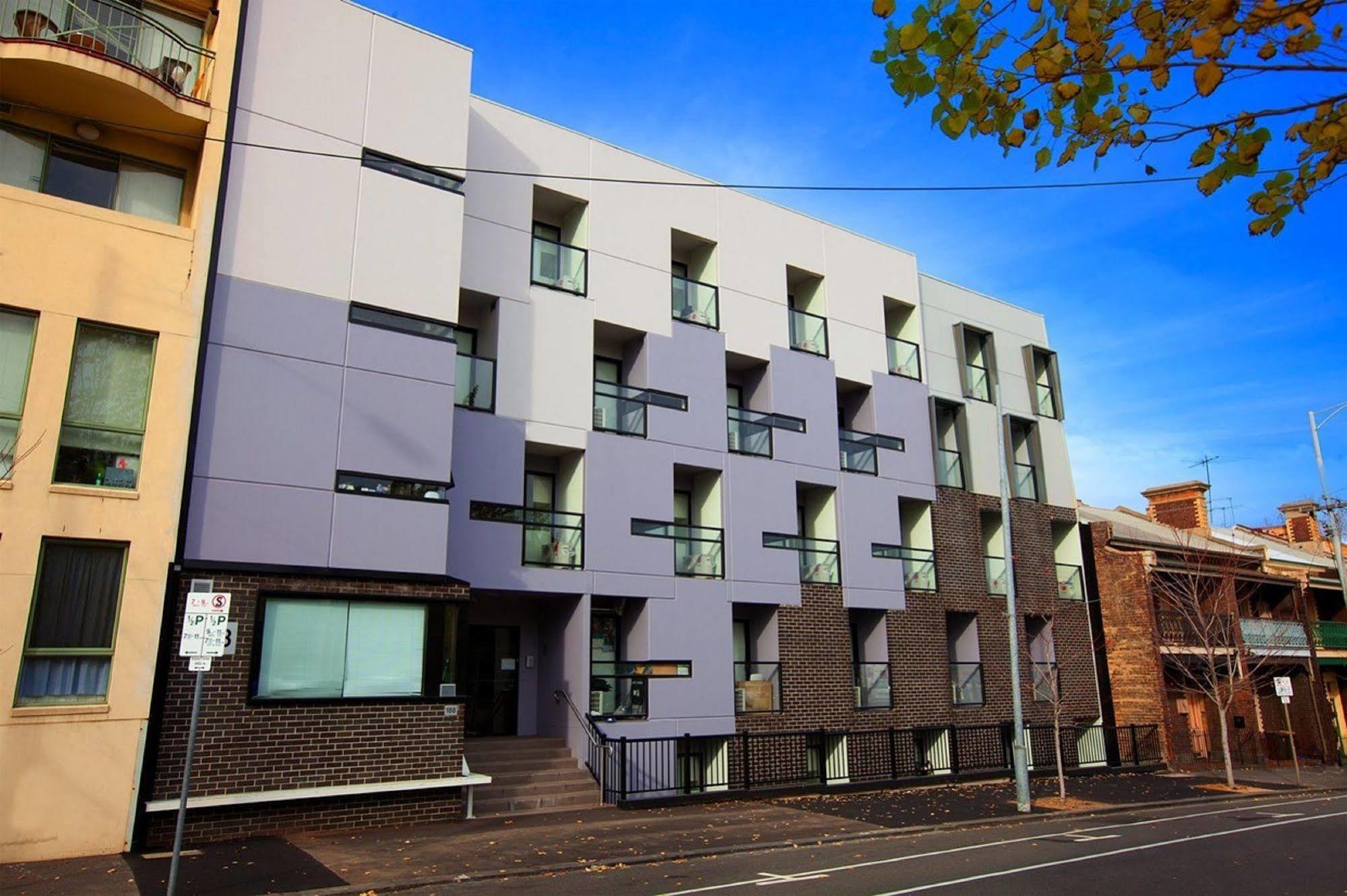 City Edge North Melbourne Apartment Hotel Dış mekan fotoğraf