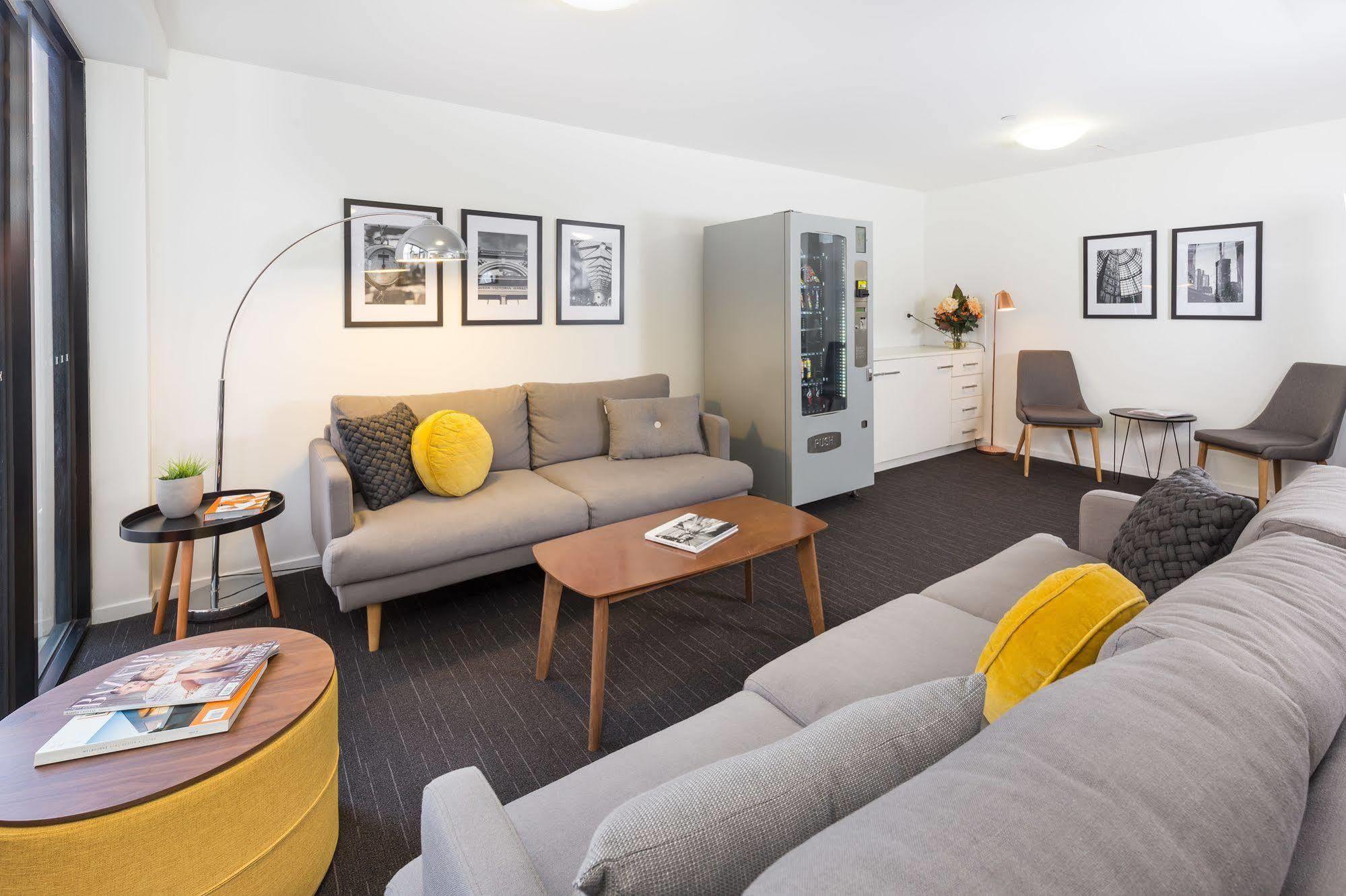 City Edge North Melbourne Apartment Hotel Dış mekan fotoğraf